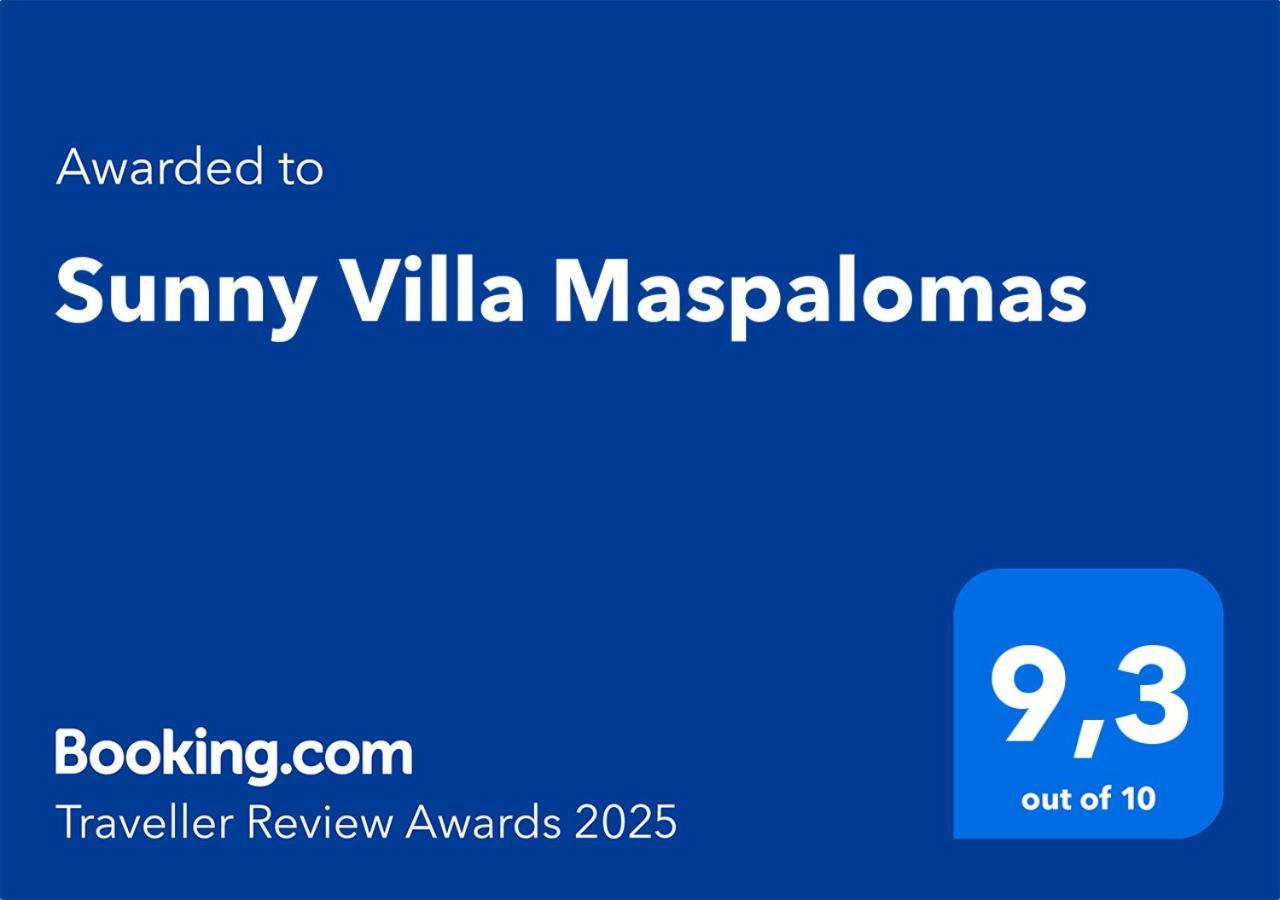 Sunny Villa Maspalomas 马斯帕洛马斯 外观 照片