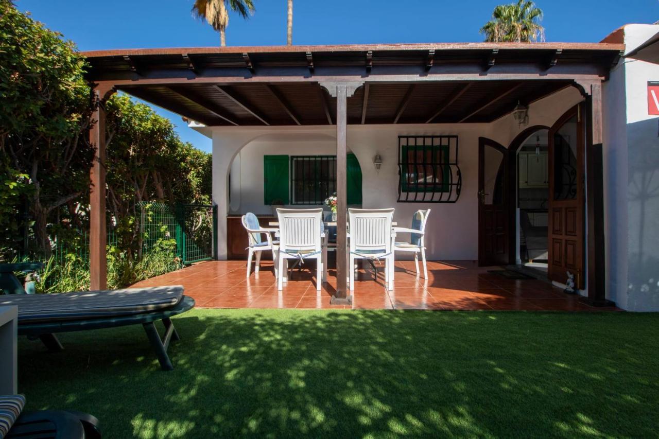 Sunny Villa Maspalomas 马斯帕洛马斯 外观 照片