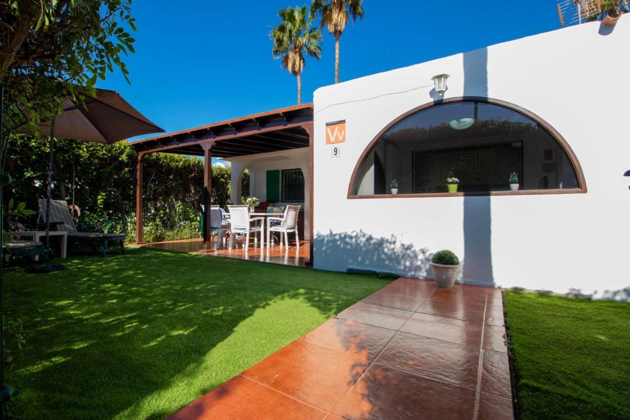 Sunny Villa Maspalomas 马斯帕洛马斯 外观 照片